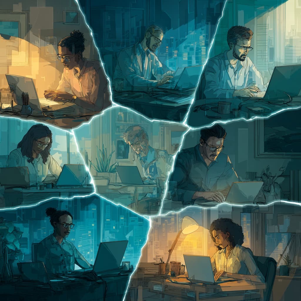 Remote workers dealing with evolving cybersecurity threats