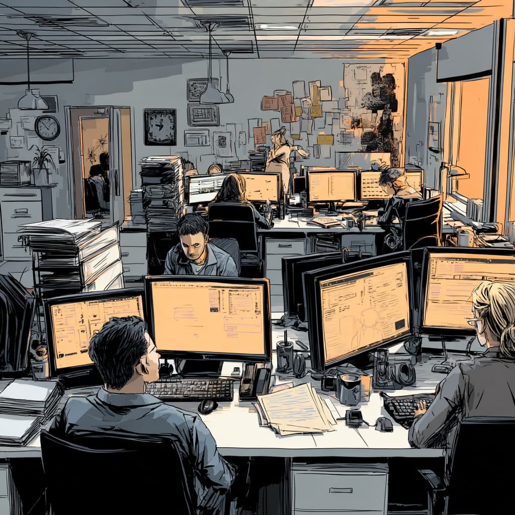 office being the victim of a targeted ransomware cyberattack