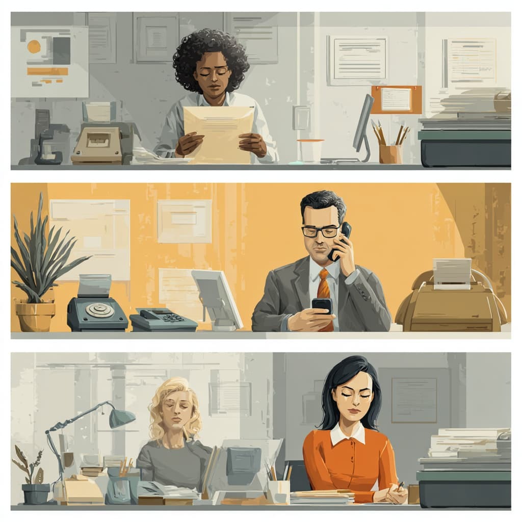 Various employees being targeted by different social engineering attacks